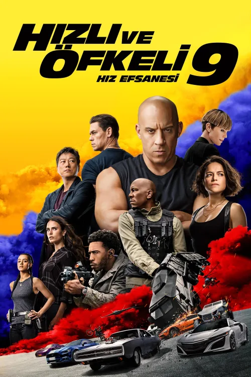 Hızlı ve Öfkeli 9 İndir posteri