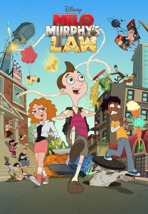 Milo Murphy's Law 1080p İndir posteri