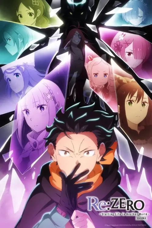 Re:Zero kara Hajimeru Isekai Seikatsu 1080p Altyazılı İndir posteri