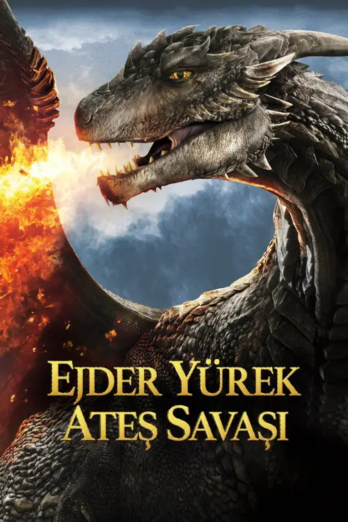 Ejder Yürek: Ateş Savaşı posteri