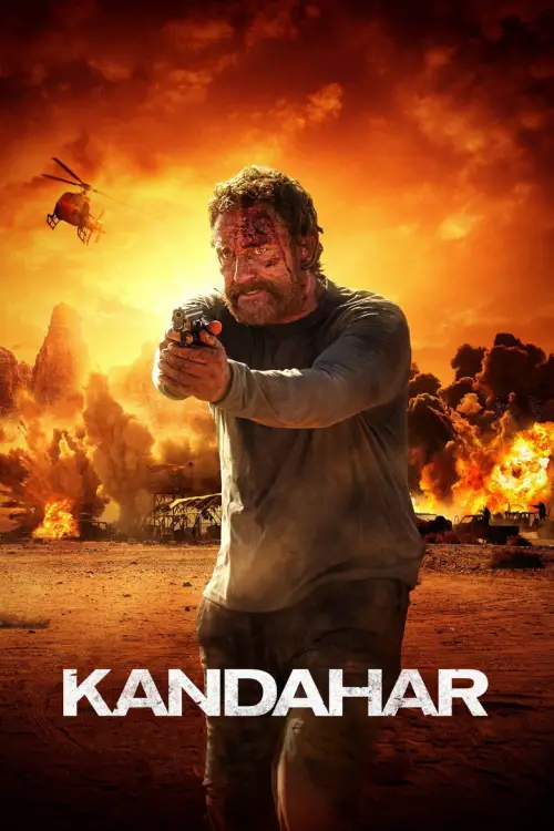 Kandahar posteri