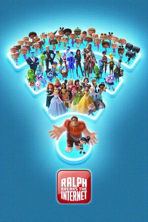 Ralph ve İnternet İndir posteri