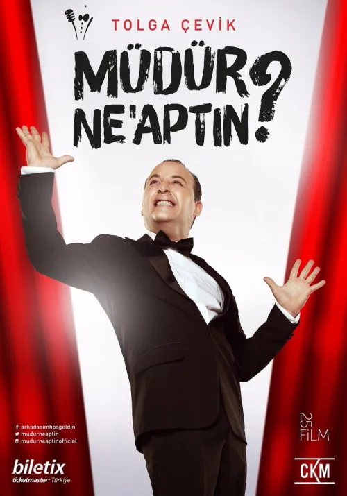 Müdür Ne'aptın ? 1080p İndir posteri