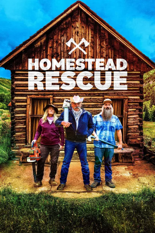 Homestead Rescue 1080p İndir posteri