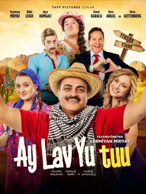 Ay Lav Yu Tuu posteri