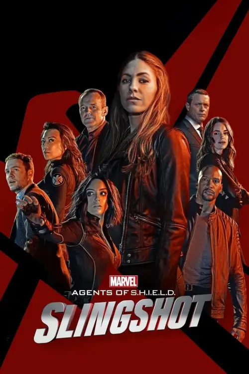 Marvel's Agents of S.H.I.E.L.D.: Slingshot 1080p Altyazılı İndir posteri