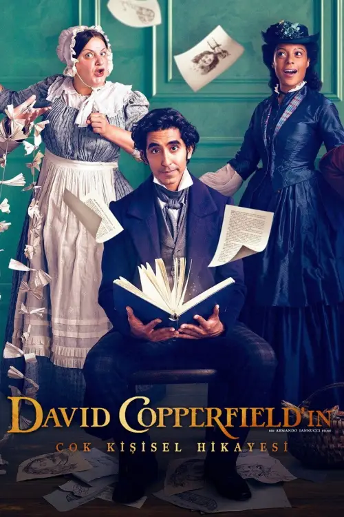 David Copperfield'ın Çok Kişisel Hikayesi posteri