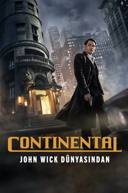 Continental: John Wick Dünyasından 1080p İndir posteri