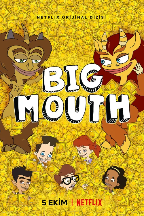 Big Mouth 1080p İndir posteri