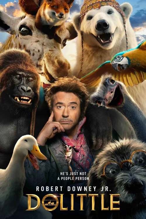 Dolittle İndir posteri