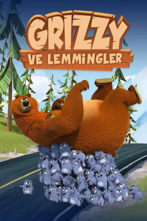 Grizzy et les Lemmings 1080p İndir posteri