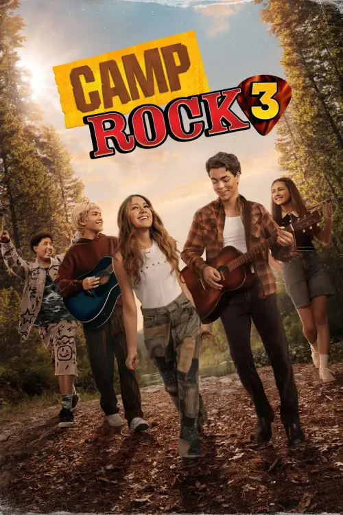 Camp Rock 3 posteri