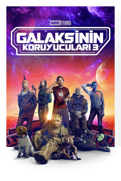 Galaksinin Koruyucuları 3 İndir posteri