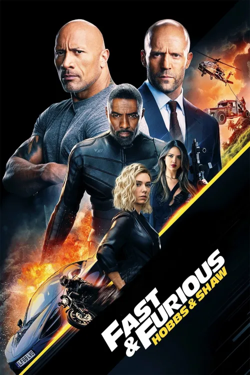 Hızlı ve Öfkeli: Hobbs ve Shaw İndir posteri