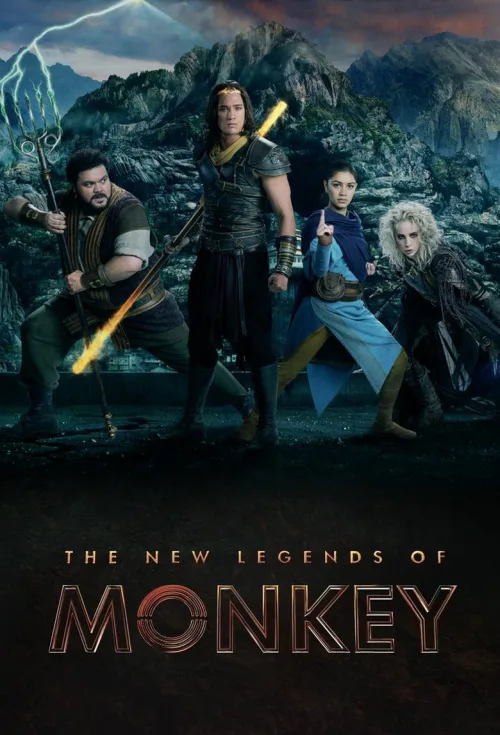 Maymun Kral'ın Yeni Efsaneleri 1080p İndir posteri