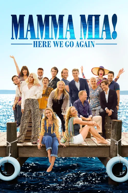 Mamma Mia! Yeniden Başlıyoruz İndir posteri