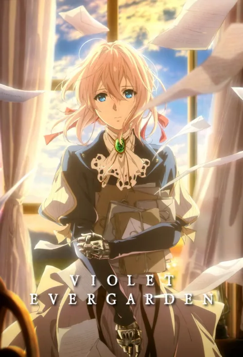 Violet Evergarden 1080p İndir posteri