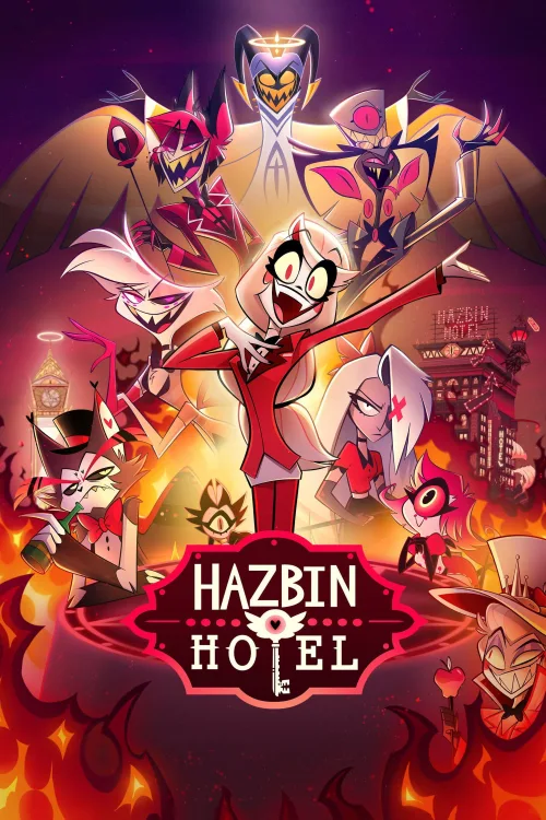 Hazbin Hotel 1080p İndir posteri