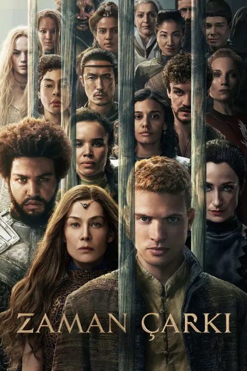 Zaman Çarkı (The Wheel of Time) posteri