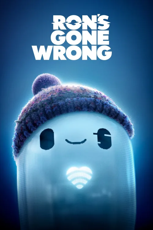 Robot Ron: Bir Sorun Var İndir posteri