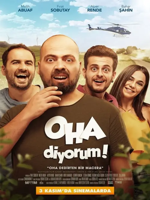 Oha Diyorum posteri