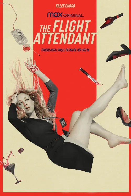 Uçuş Görevlisi 1080p İndir posteri