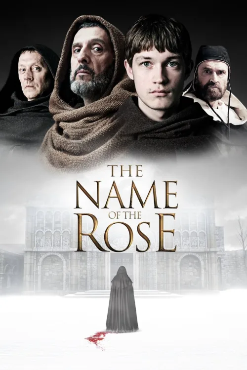 Il nome della rosa 1080p İndir posteri