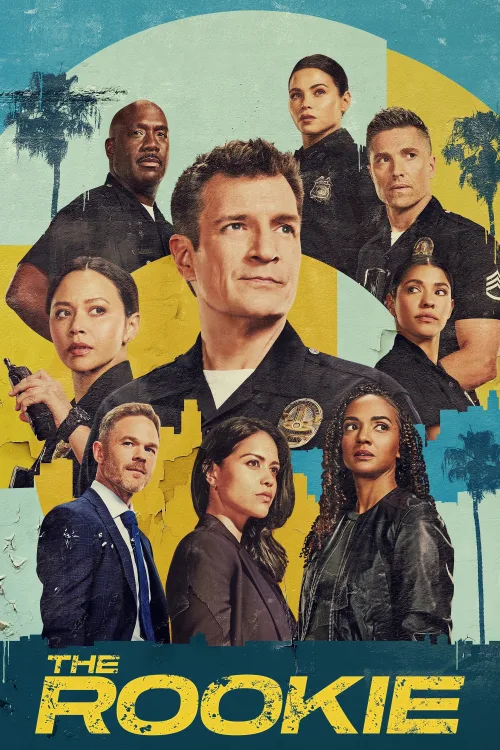 The Rookie 1080p İndir posteri