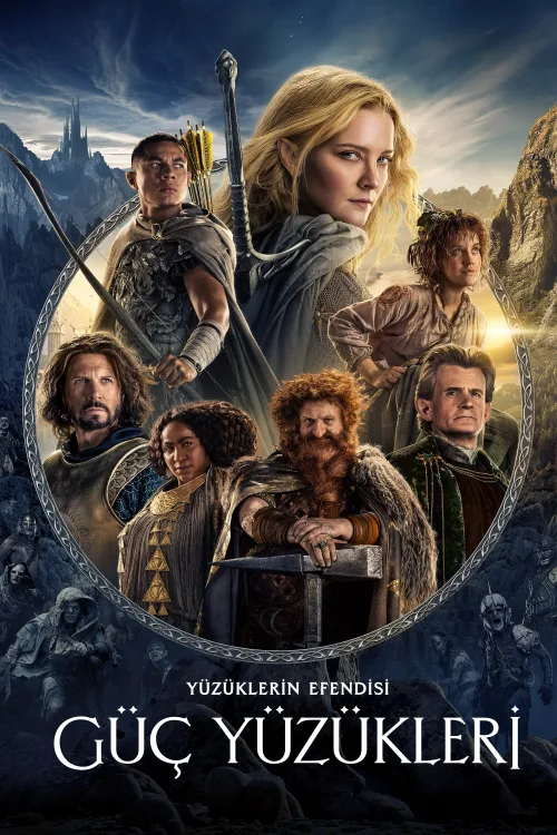 Yüzüklerin Efendisi: Güç Yüzükleri (The Lord of the Rings: The Rings of Power) 1080p İndir posteri