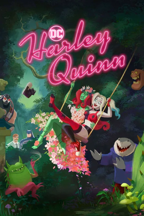 Harley Quinn 1080p İndir posteri