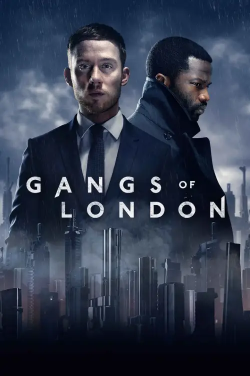 Londra Çeteleri (Gangs of London) posteri