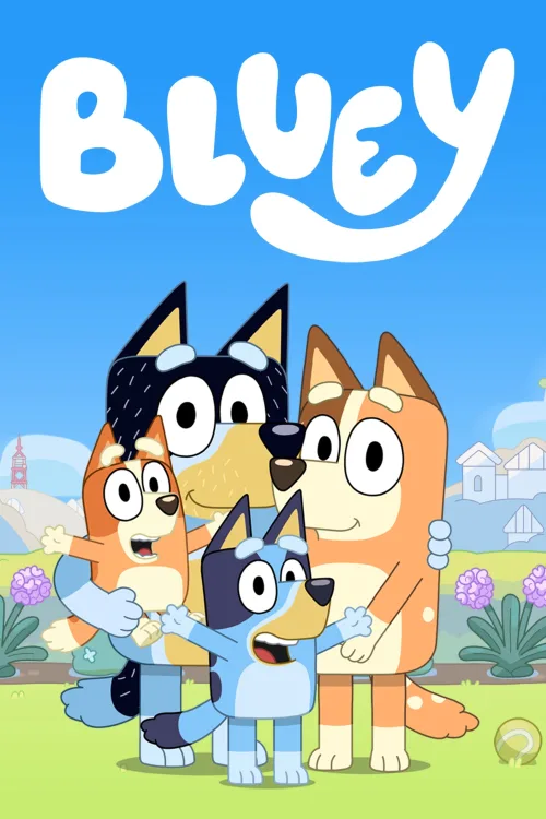 Bluey 1080p İndir posteri