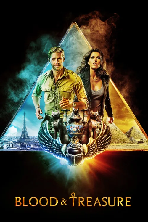 Blood & Treasure İndir posteri