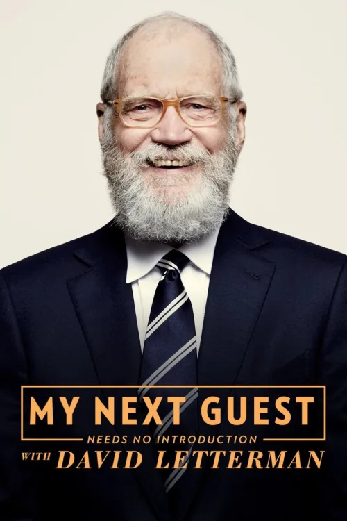 My Next Guest Needs No Introduction with David Letterman 1080p Altyazılı İndir posteri