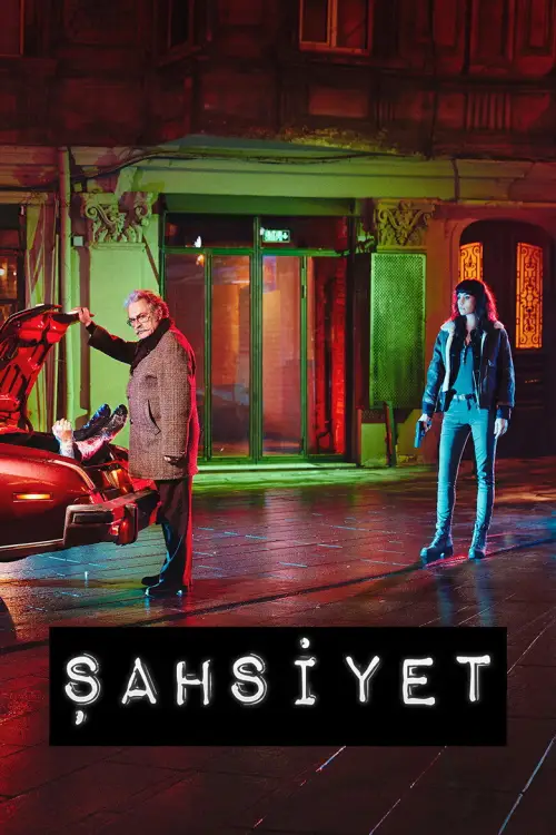 Şahsiyet (Sahsiyet) posteri
