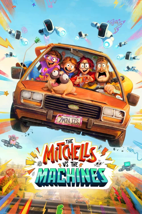 Ailem Robotlara Karşı İndir posteri