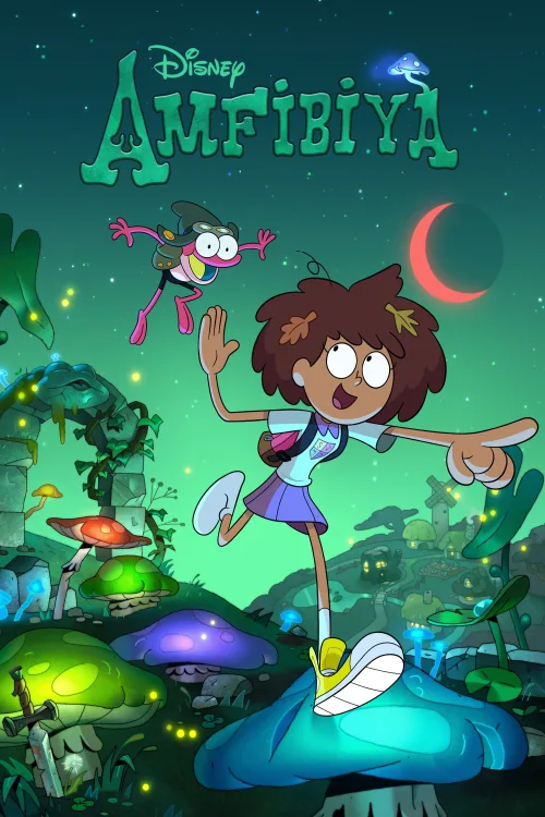 Amphibia 1080p İndir posteri