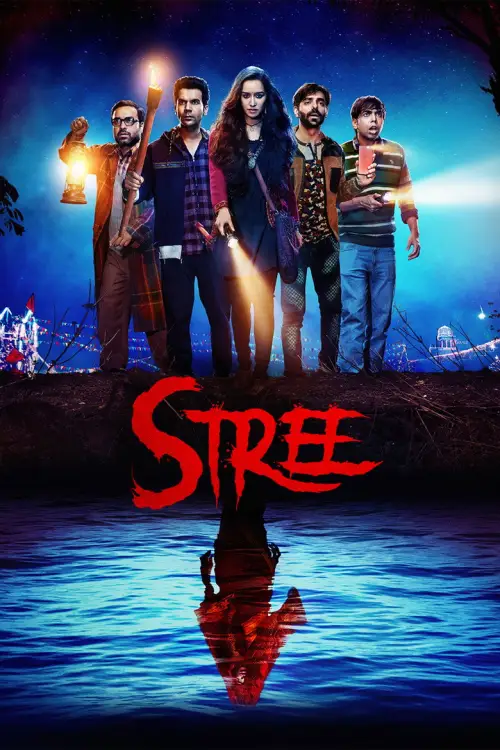 Stree posteri