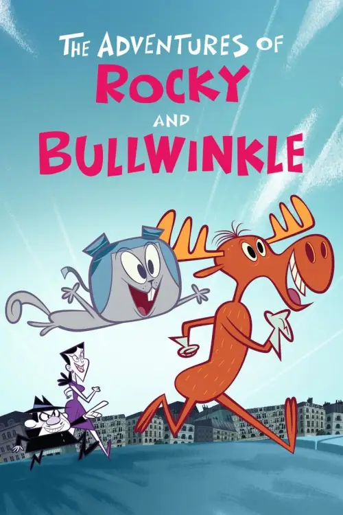 The Adventures of Rocky and Bullwinkle 1080p Dual İndir