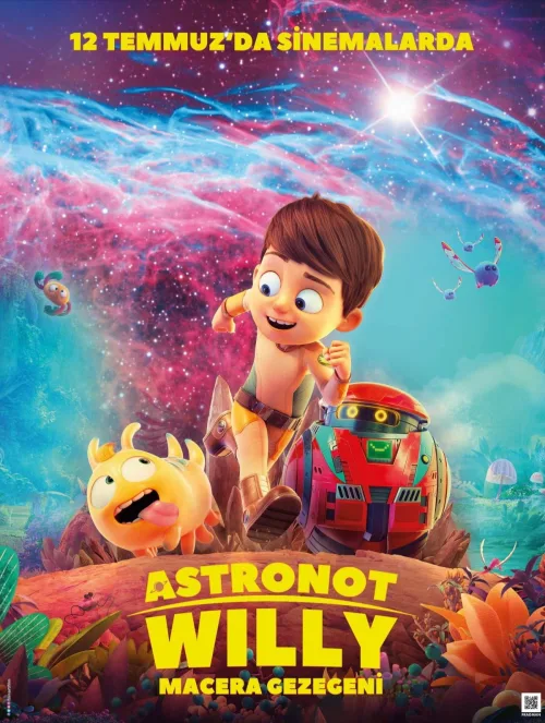 Astronot Willy: Macera Gezegeni İndir posteri