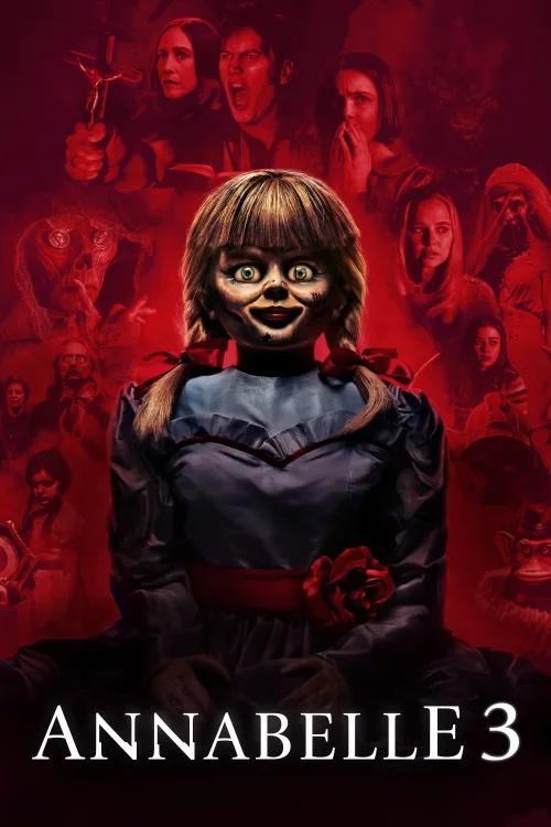 Annabelle 3 İndir posteri
