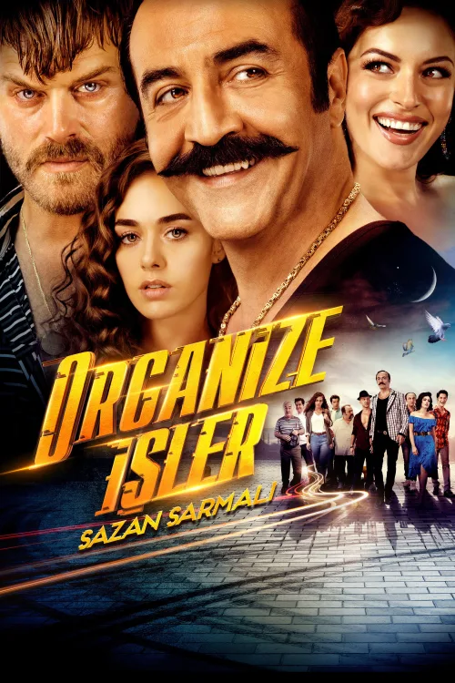 Organize İşler: Sazan Sarmalı İndir posteri