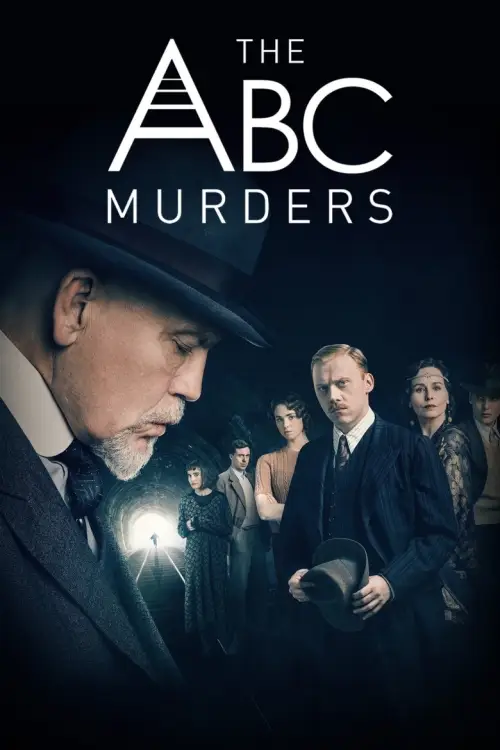 The ABC Murders 1080p Altyazılı İndir posteri