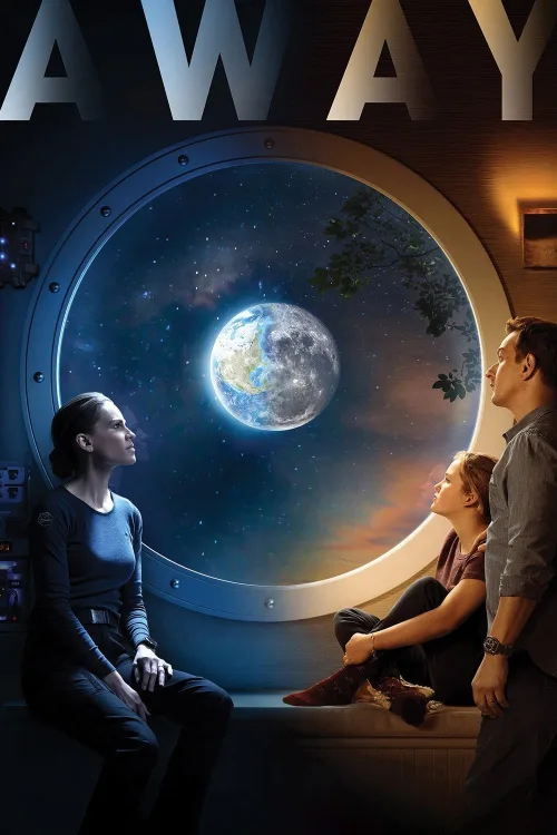 Away 1080p İndir posteri