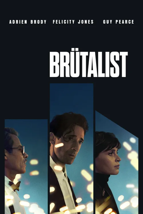 The Brutalist İndir posteri