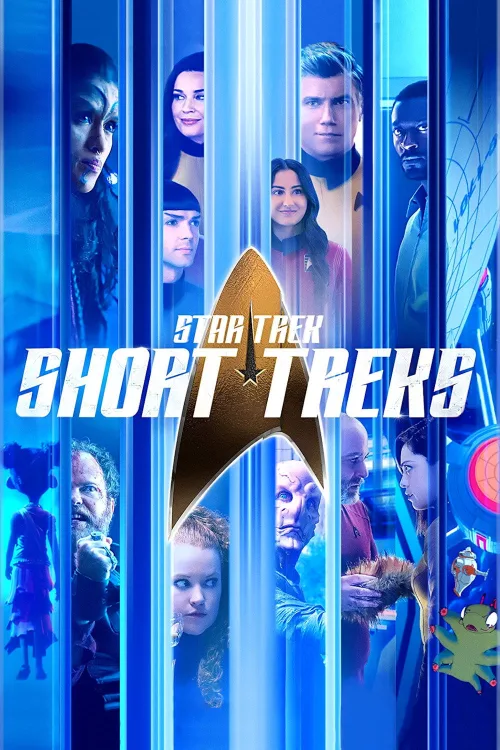 Star Trek: Short Treks 1080p İndir posteri