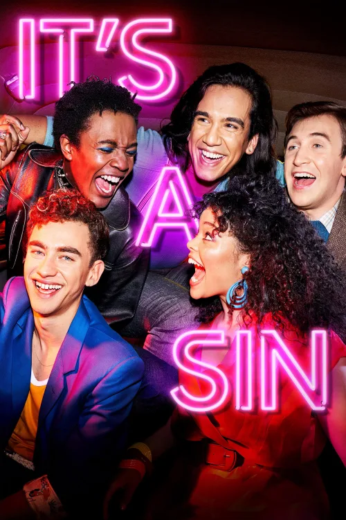 It's a Sin 1080p İndir posteri