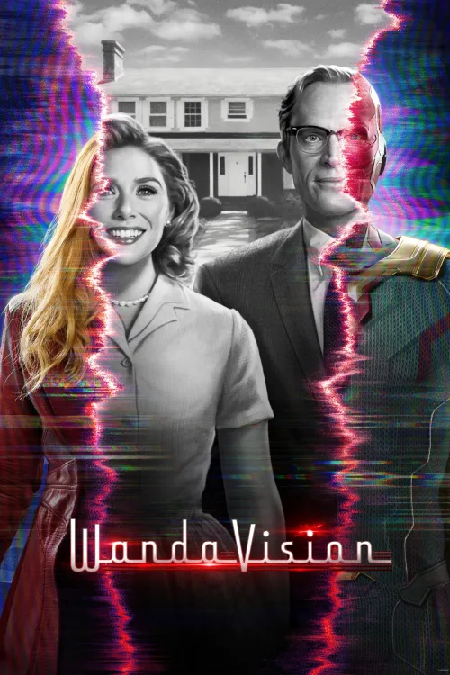 WandaVision 4K İndir posteri