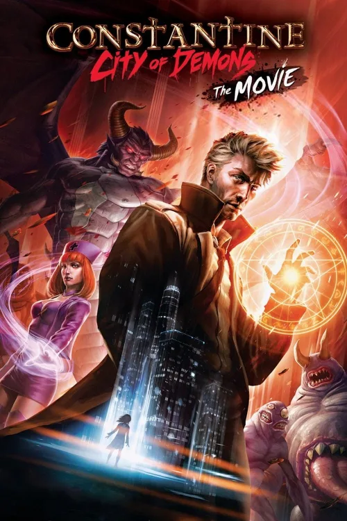 Constantine: City of Demons - The Movie İndir