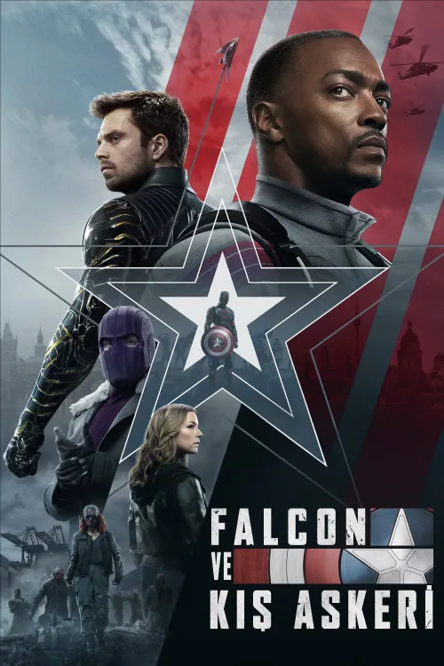 The Falcon and the Winter Soldier 4K İndir posteri